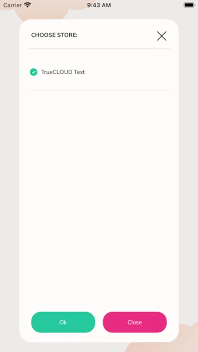 Captures d'écran de TrueCloud