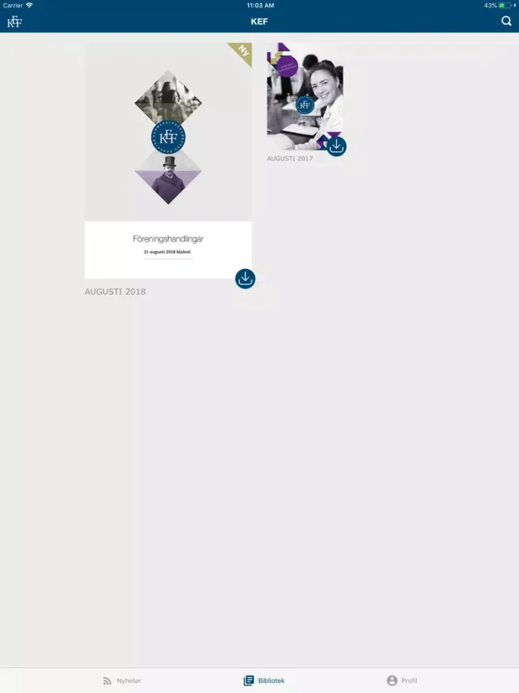 تصاویر KEF iPad 