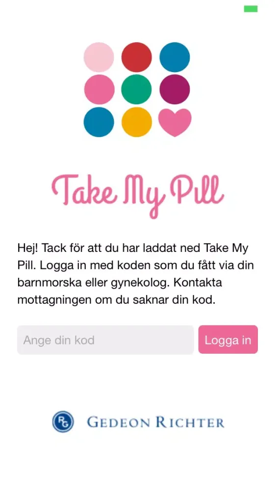 TakeMyPill Ekran Görüntüleri