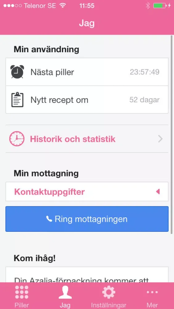 TakeMyPill Ekran Görüntüleri