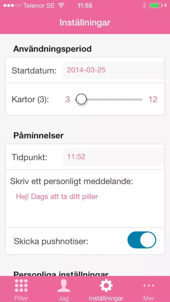 TakeMyPill Ekran Görüntüleri