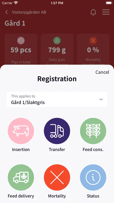 KLS Data應用截圖