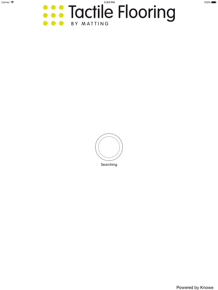 Capturas de pantalla de Tactile Flooring by Matting iPad 