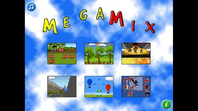 MegaMix Retro Screenshots