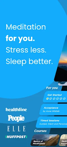 The Mindfulness App Screenshots