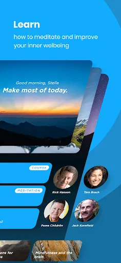 The Mindfulness App Screenshots