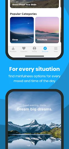 The Mindfulness App Screenshots