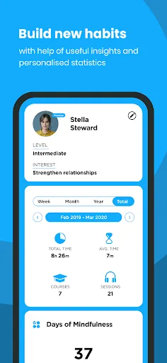 The Mindfulness App Screenshots