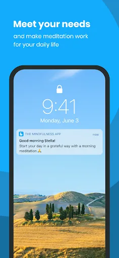 The Mindfulness App Screenshots