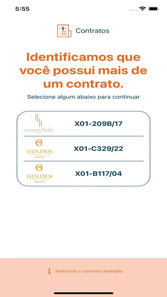 Capturas de tela do Minha WPA