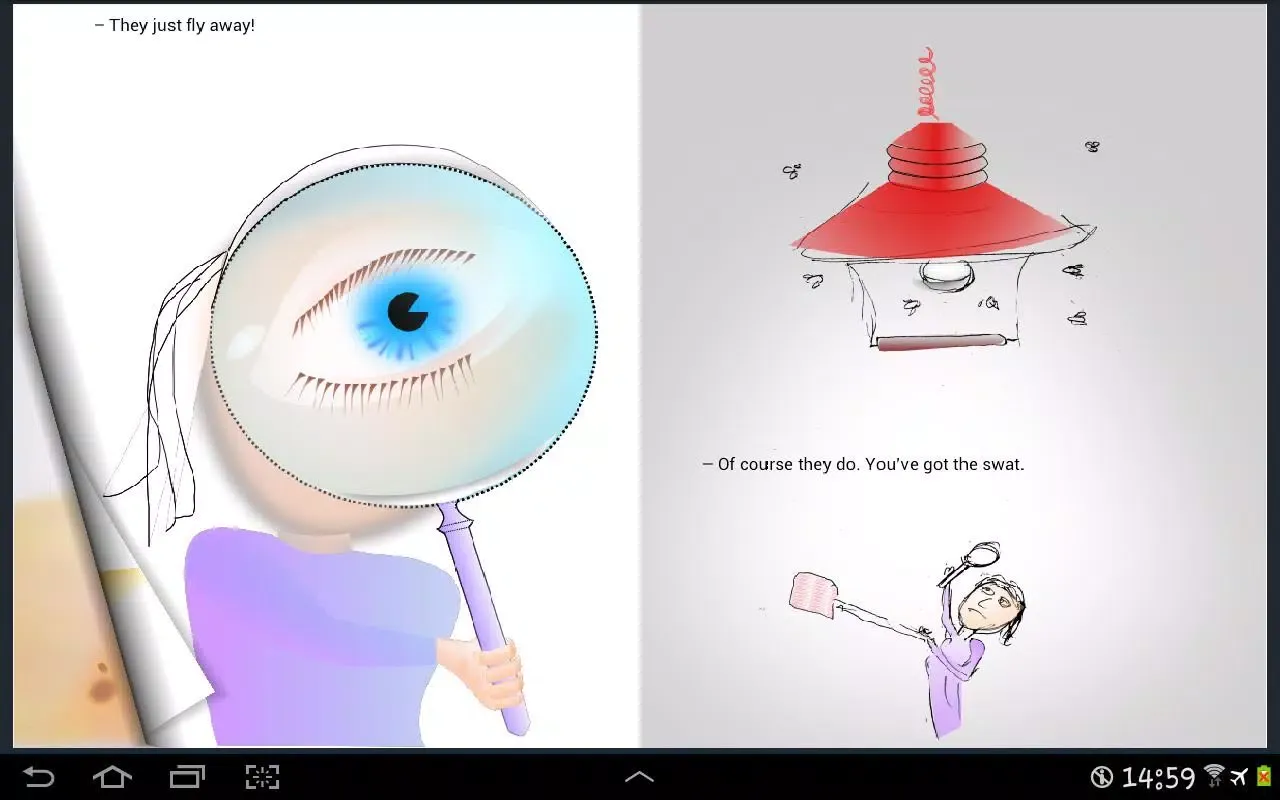 Screenshot di Mr. Nilsson's books for kids
