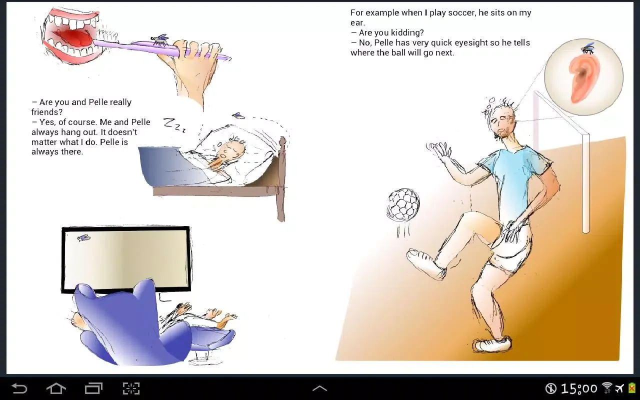 Screenshot di Mr. Nilsson's books for kids
