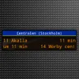 SL realtime widget
