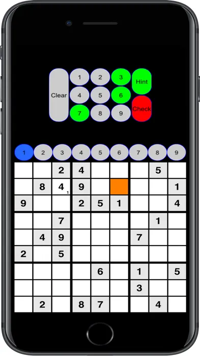 Straight Sudoku স্ক্রিনশট