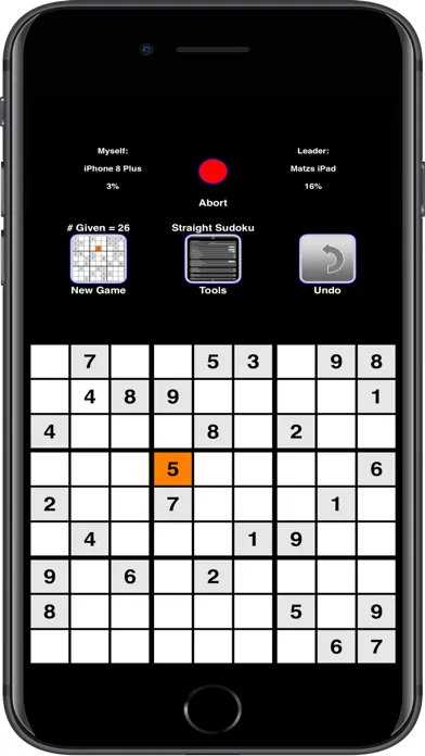 Straight Sudoku স্ক্রিনশট