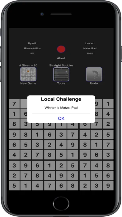 Straight Sudoku স্ক্রিনশট