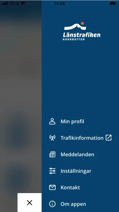 Länstrafiken Norrbotten स्क्रीनशॉट