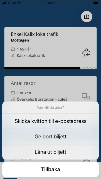 Länstrafiken Norrbotten स्क्रीनशॉट