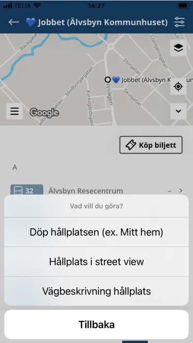 Länstrafiken Norrbotten स्क्रीनशॉट