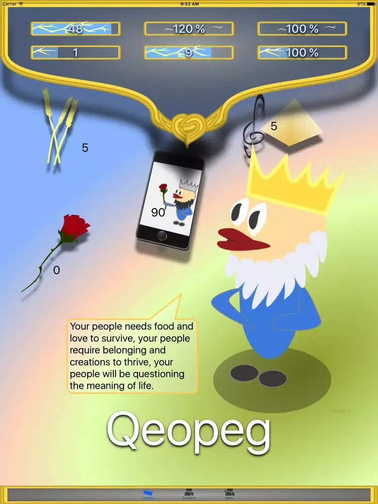 Ảnh chụp màn hình của CoopOrSteal - Do you help or deceive your fellows? iPad 