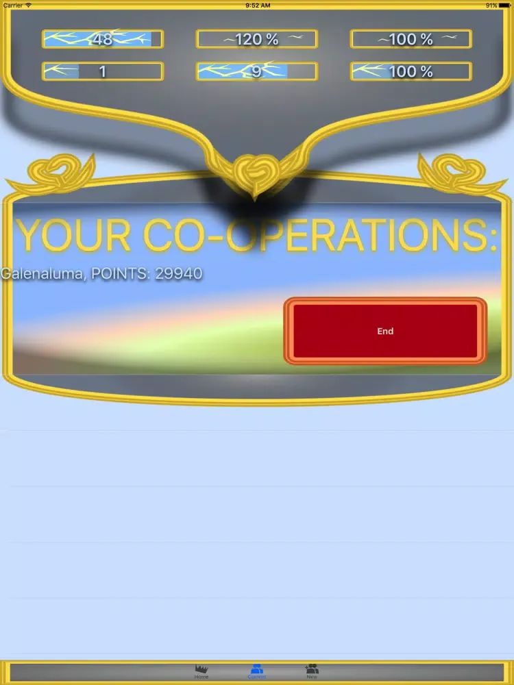 Ảnh chụp màn hình của CoopOrSteal - Do you help or deceive your fellows? iPad 