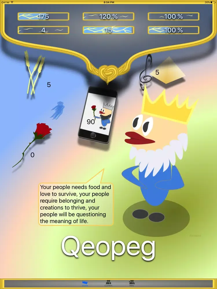 Ảnh chụp màn hình của CoopOrSteal - Do you help or deceive your fellows? iPad 