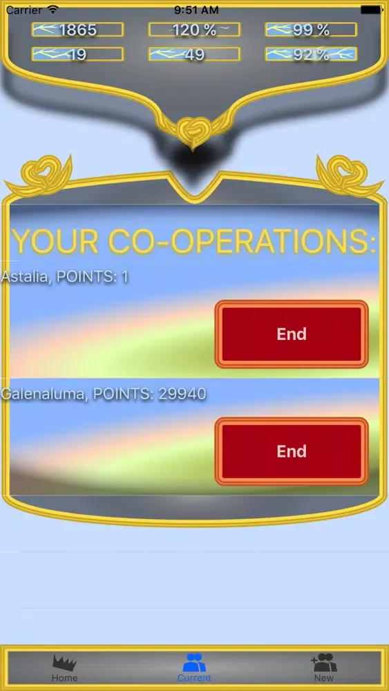 Ảnh chụp màn hình của CoopOrSteal - Do you help or deceive your fellows?
