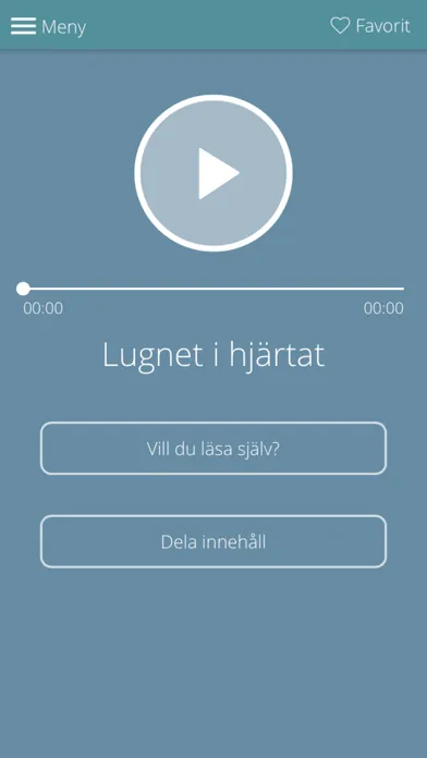 Mitt lugn Screenshots