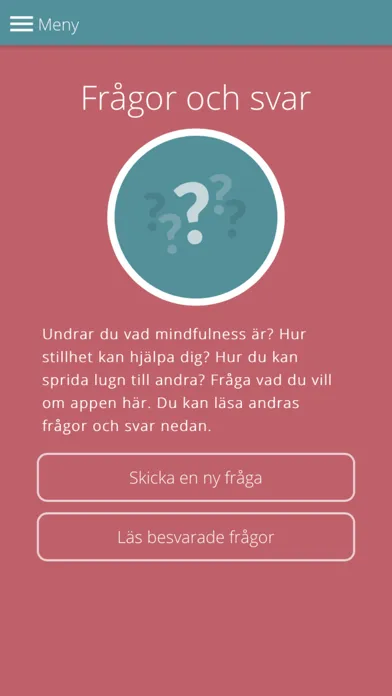 Mitt lugn Screenshots