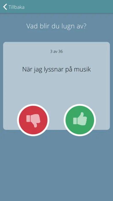 Mitt lugn Screenshots