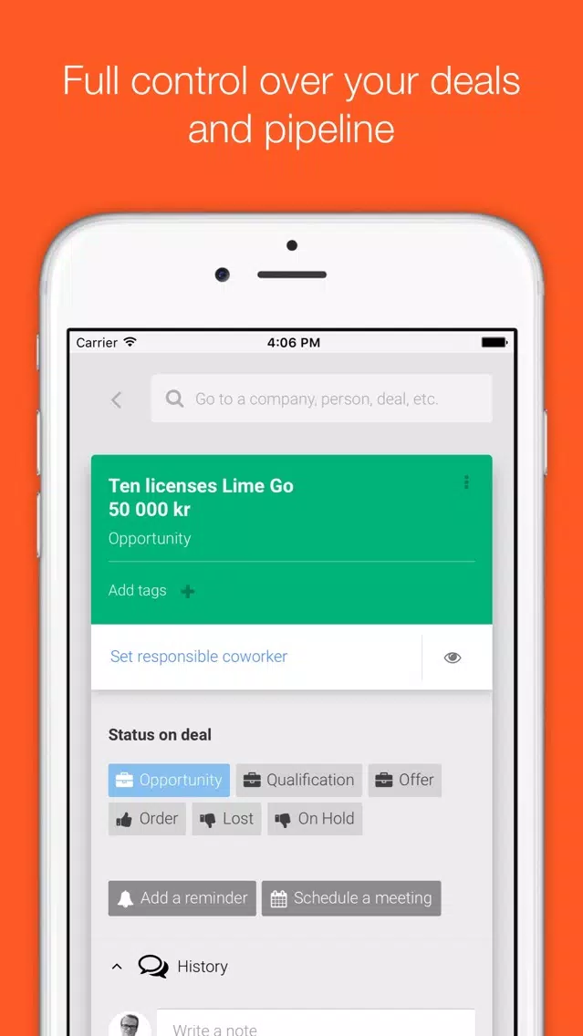Lime Go Screenshots