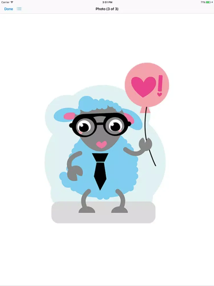Knitting Sheep iPad  Screenshots