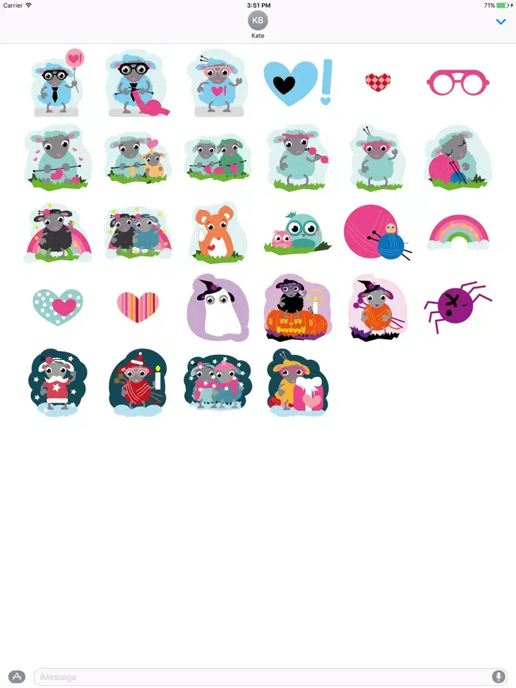Knitting Sheep iPad  Screenshots