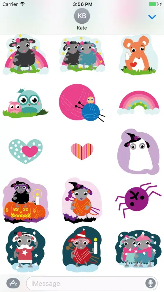 Knitting Sheep Screenshots