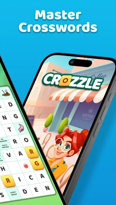 Crozzle - Crossword Puzzles スクリーンショット