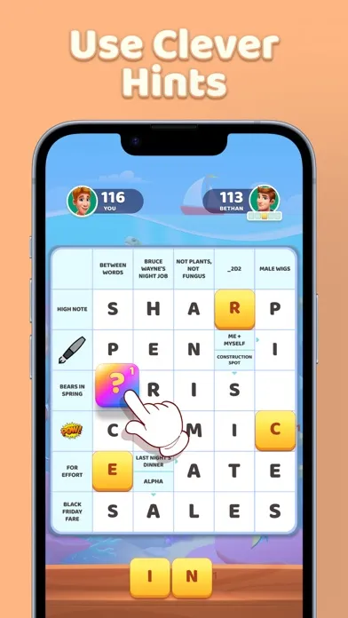 Crozzle - Crossword Puzzles スクリーンショット