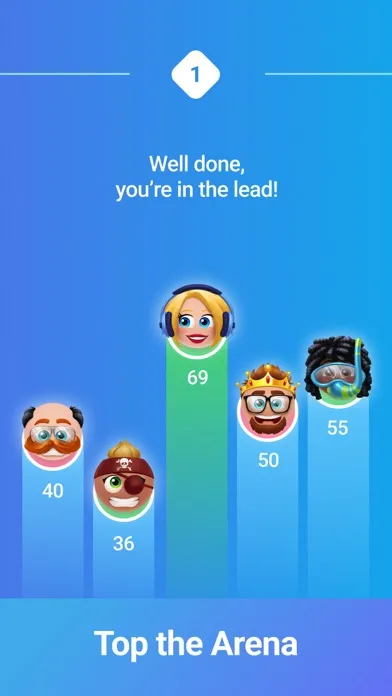 Captures d'écran de QuizDuel! Trivia & Quiz game