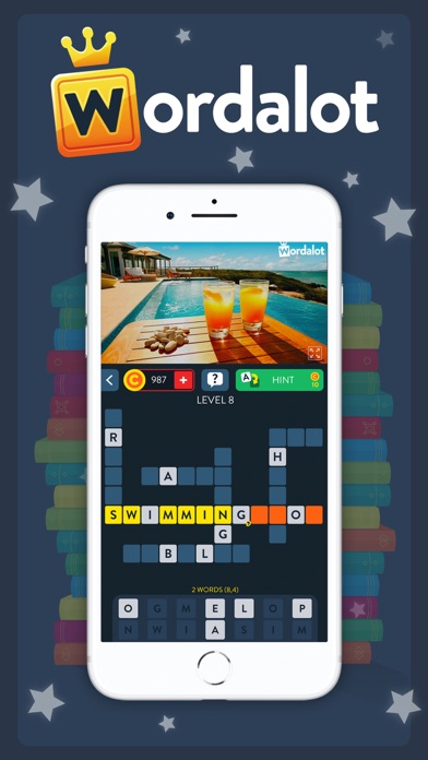 Wordalot – Picture Crossword स्क्रीनशॉट