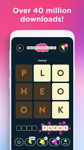 WordBrain - Word puzzle game 스크린샷
