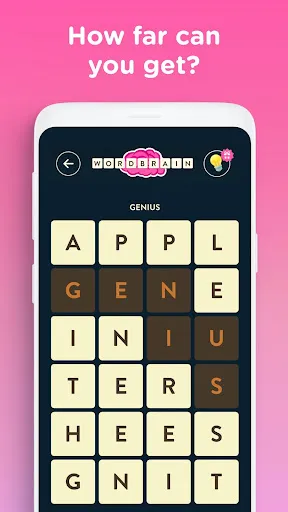 WordBrain - Word puzzle game 스크린샷