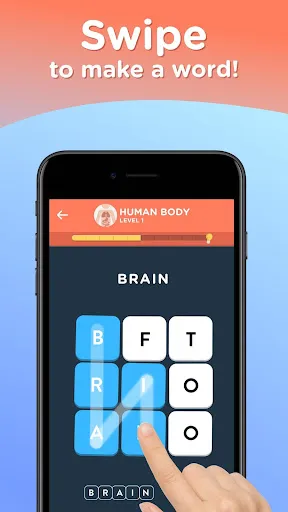 Capturas de pantalla de WordBrain 2 - word puzzle game