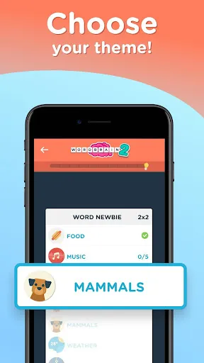 Capturas de pantalla de WordBrain 2 - word puzzle game