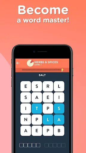 Capturas de pantalla de WordBrain 2 - word puzzle game