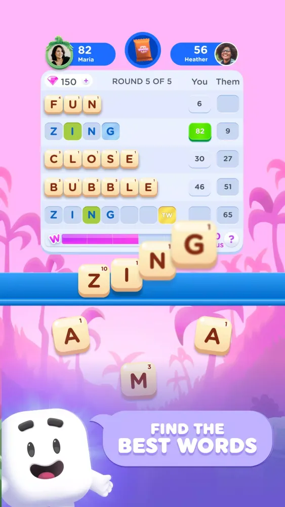 Wordzee! - Social Word Game Screenshots