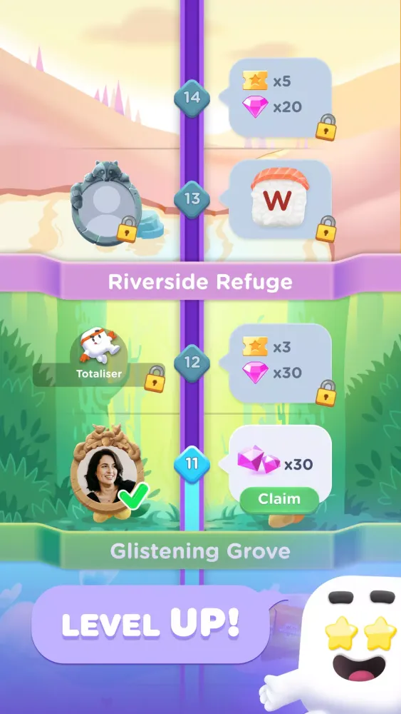 Wordzee! - Social Word Game Screenshots