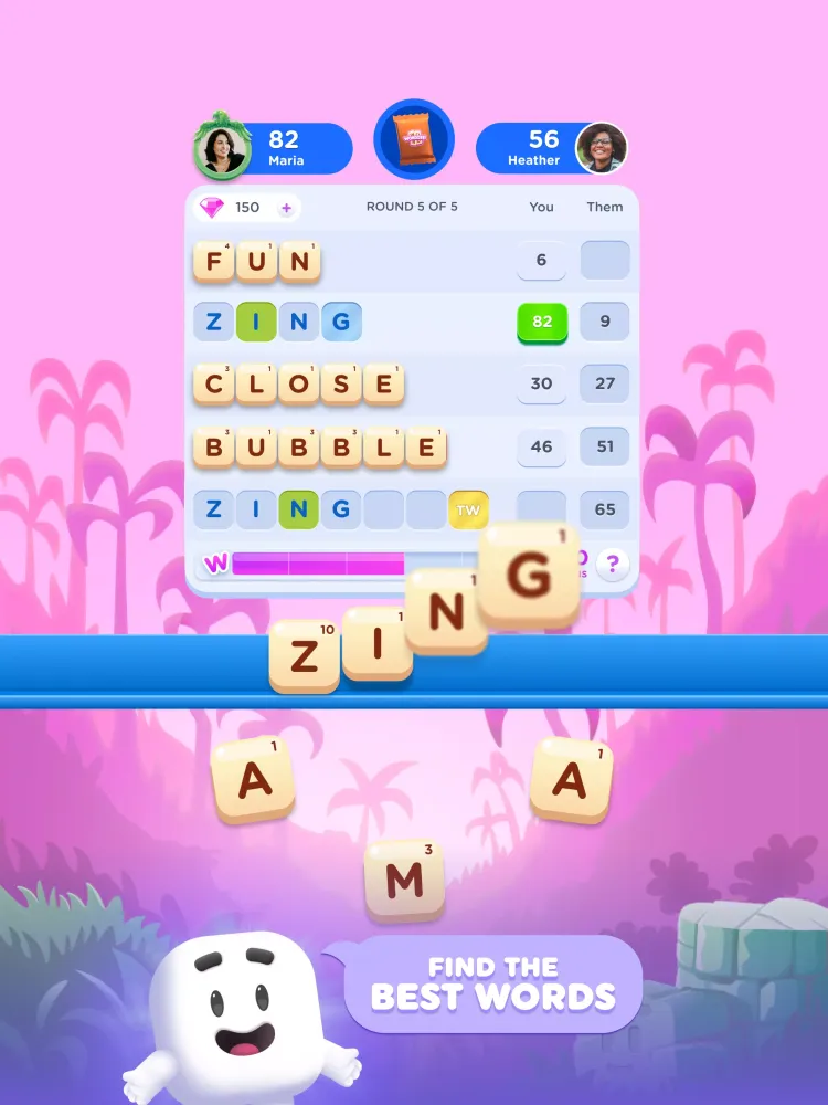 Wordzee! - Social Word Game Screenshots