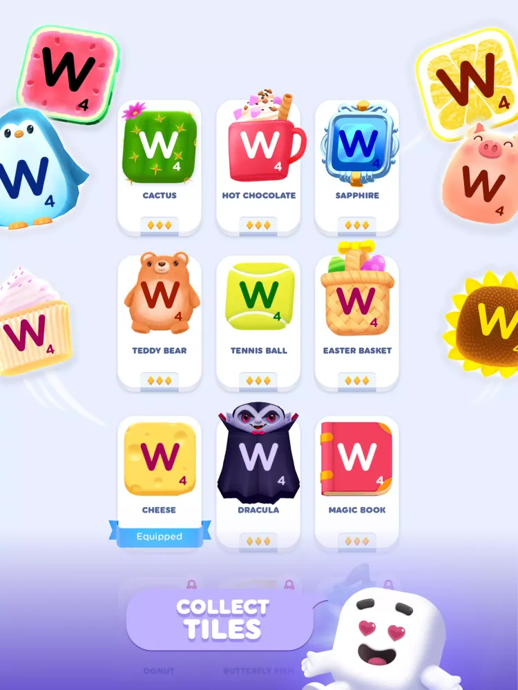 Wordzee! - Social Word Game Screenshots