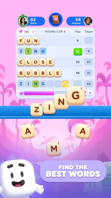 Tangkapan layar Wordzee! - Puzzle Word Game