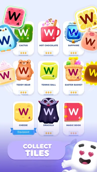 Tangkapan layar Wordzee! - Puzzle Word Game