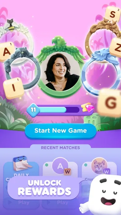 Tangkapan layar Wordzee! - Puzzle Word Game